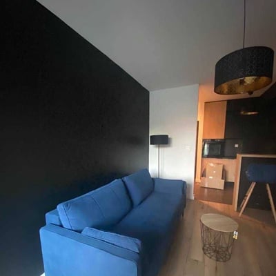 Rental of an apartment in a new building, 36 m², Stare Podgórze District, Kraków, Poland